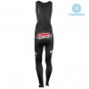 Tenue Cycliste Manches Longues et Collant à Bretelles 2018 Lotto Soudal Hiver Thermal Fleece N001